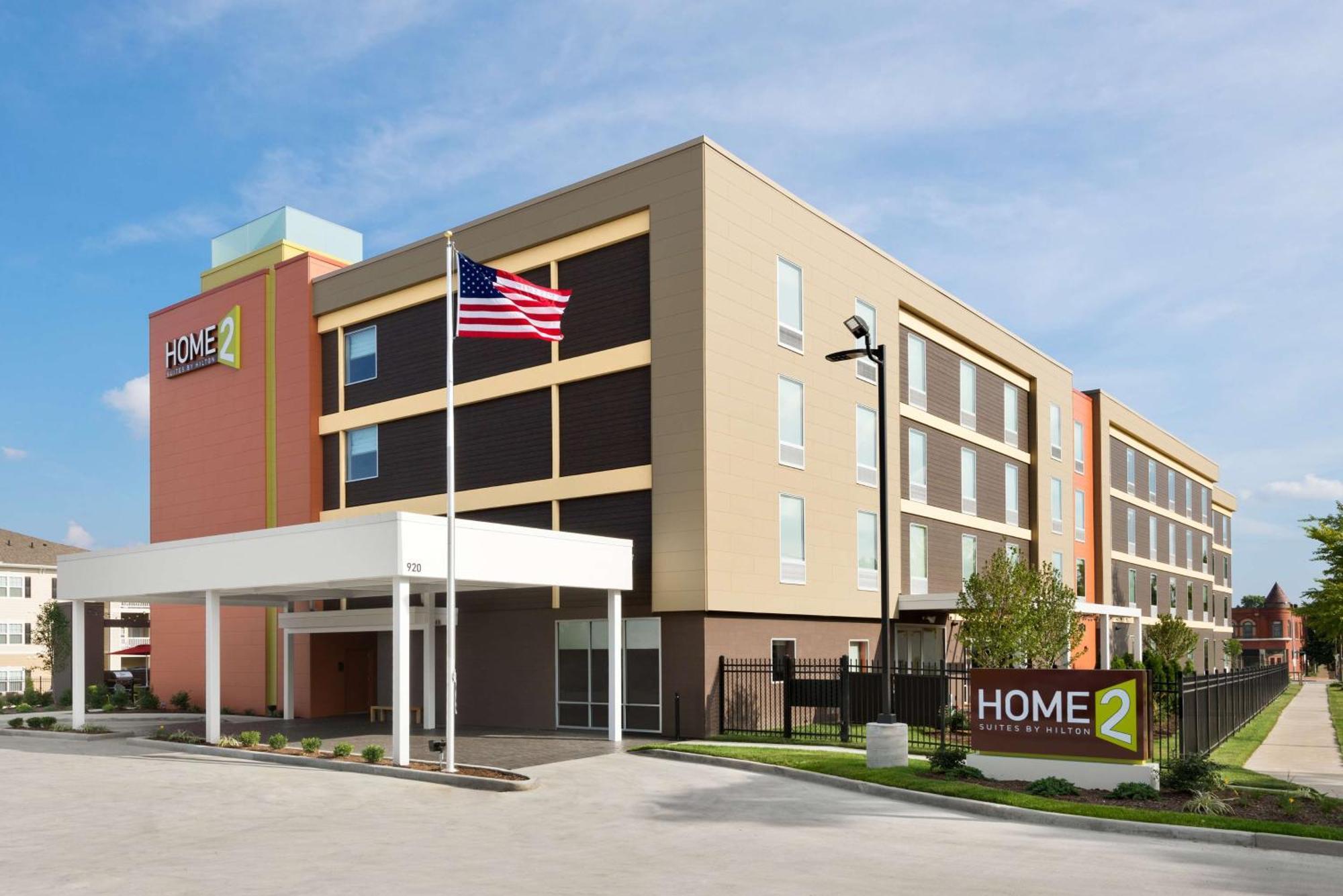 Home2 Suites St. Louis / Forest Park Richmond Heights Extérieur photo